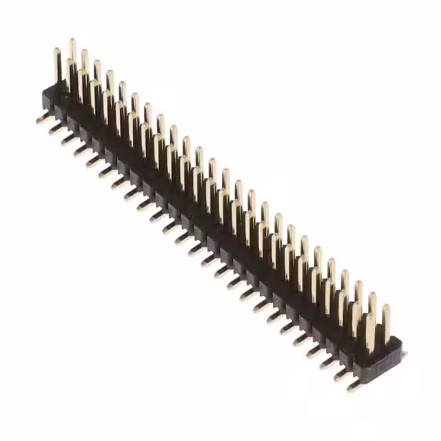 62105021021 W眉rth Elektronik  Headers Male Pins